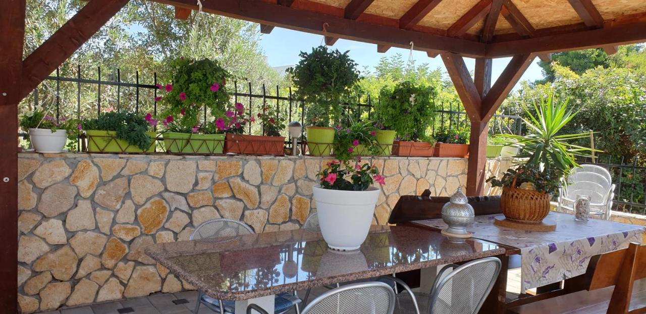Apartments Slavica Трогир Экстерьер фото