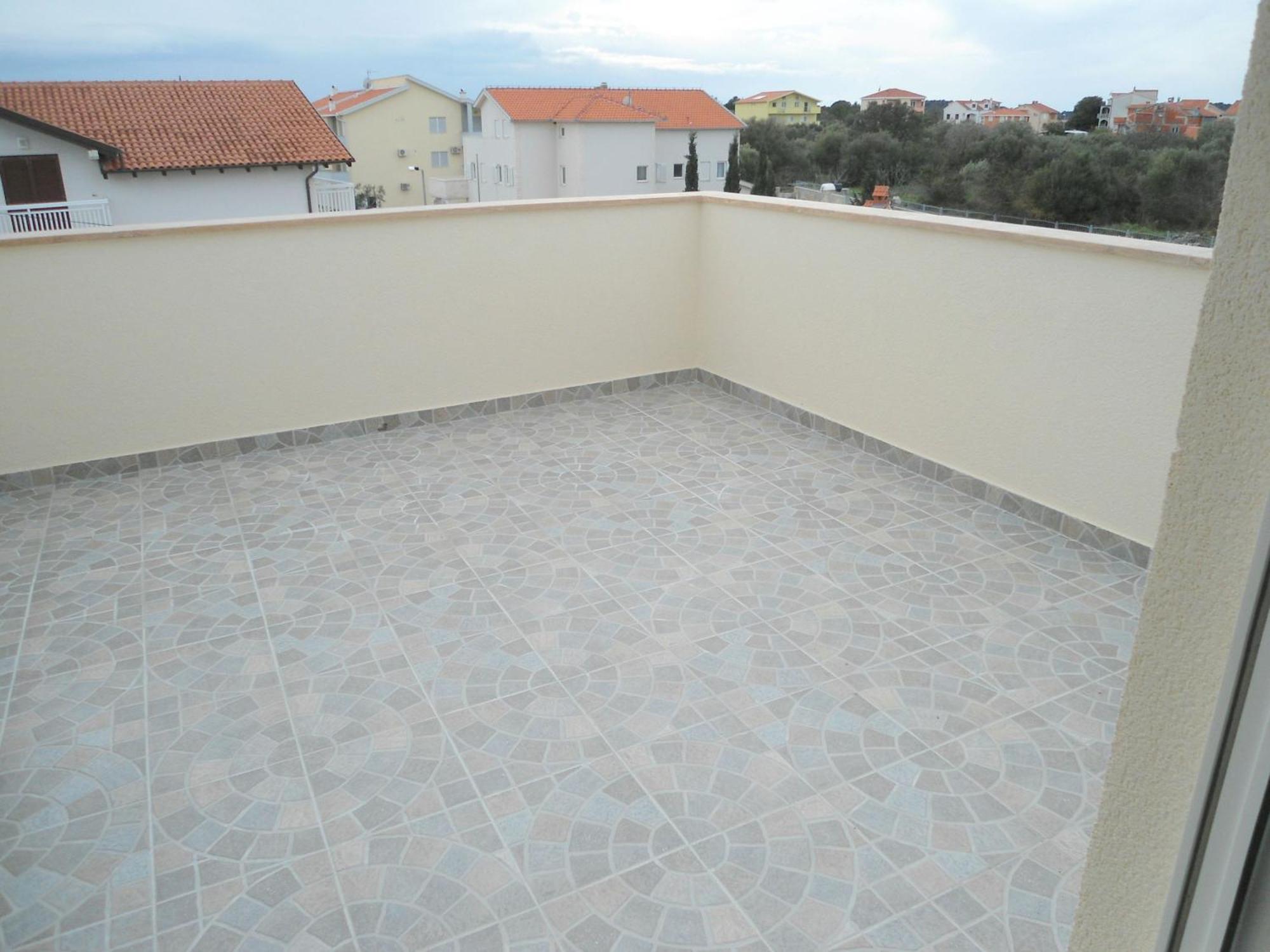 Apartments Slavica Трогир Экстерьер фото