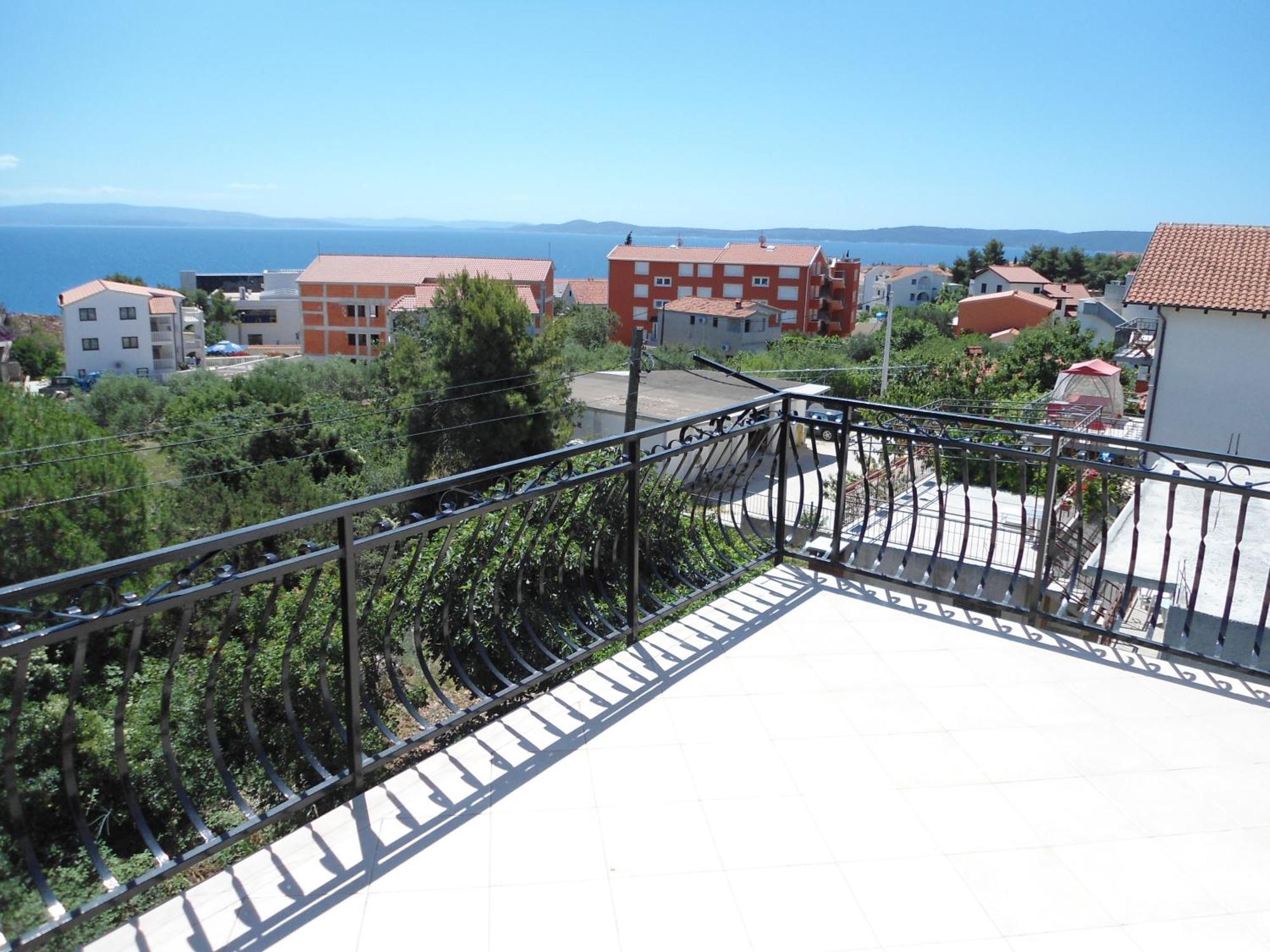 Apartments Slavica Трогир Экстерьер фото