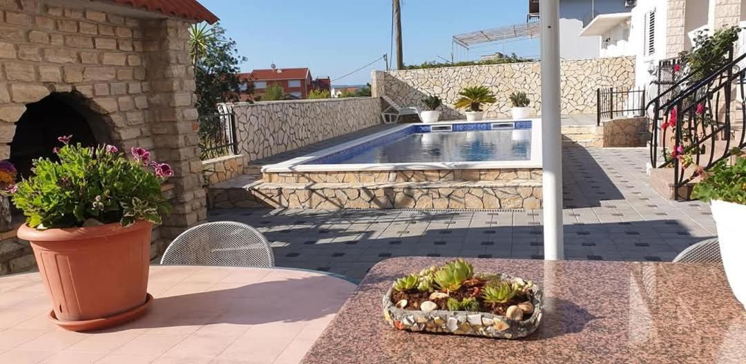 Apartments Slavica Трогир Экстерьер фото