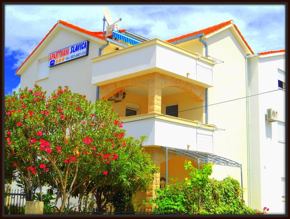Apartments Slavica Трогир Экстерьер фото